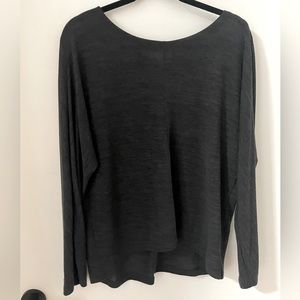 Olive & Oak Gray Lounge / Slingy Long Sleeve Shirt